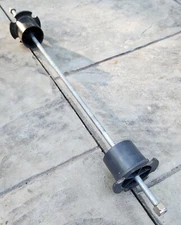 Barbie Jeep Front Axle + Wheel Gears