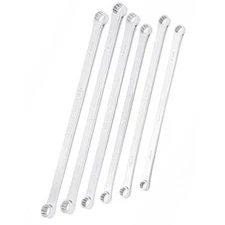 Metric Wrench Extra Long Chrome Vanadium Steel Aviation Double Box End 1 piece