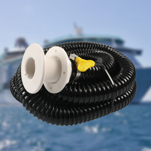 Marine Bilge Pump Hose Installation Kit PVC Professional for Boats - Bild 1 von 12