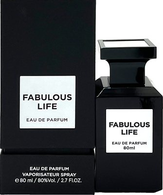 FABULOUS LIFE By FRAGRANCE WORLD EAU DE PARFUM SPRAY UNISEX 2.7 Oz