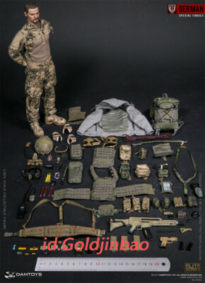 DAM Toys German KSK Kommando Spezialkräfte Leader 1/6 Action