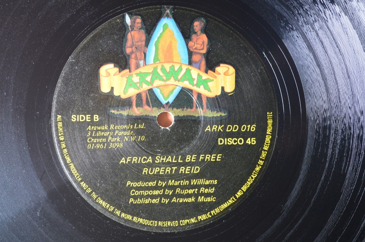 英12” General Echo / Rupert Reid Sex Educational Class / Africa Shall Be Free ARKDD016 Arawak /00250 GENERAL ECHO / RUPERT REID Sex Ed Class / Africa Shall Be