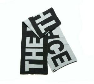 The North Face Logo Scarf A3fl6gvd Medium Grey Heather Black Ebay