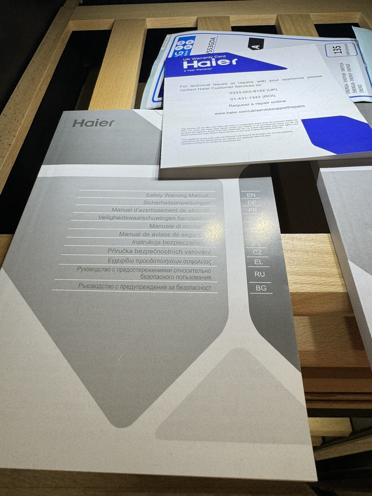 Haier WS53GDA Dual Zone 53 Bottle Wine Cooler Wine Fridge eBay