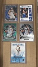 Luka Doncic 5 Card Lot