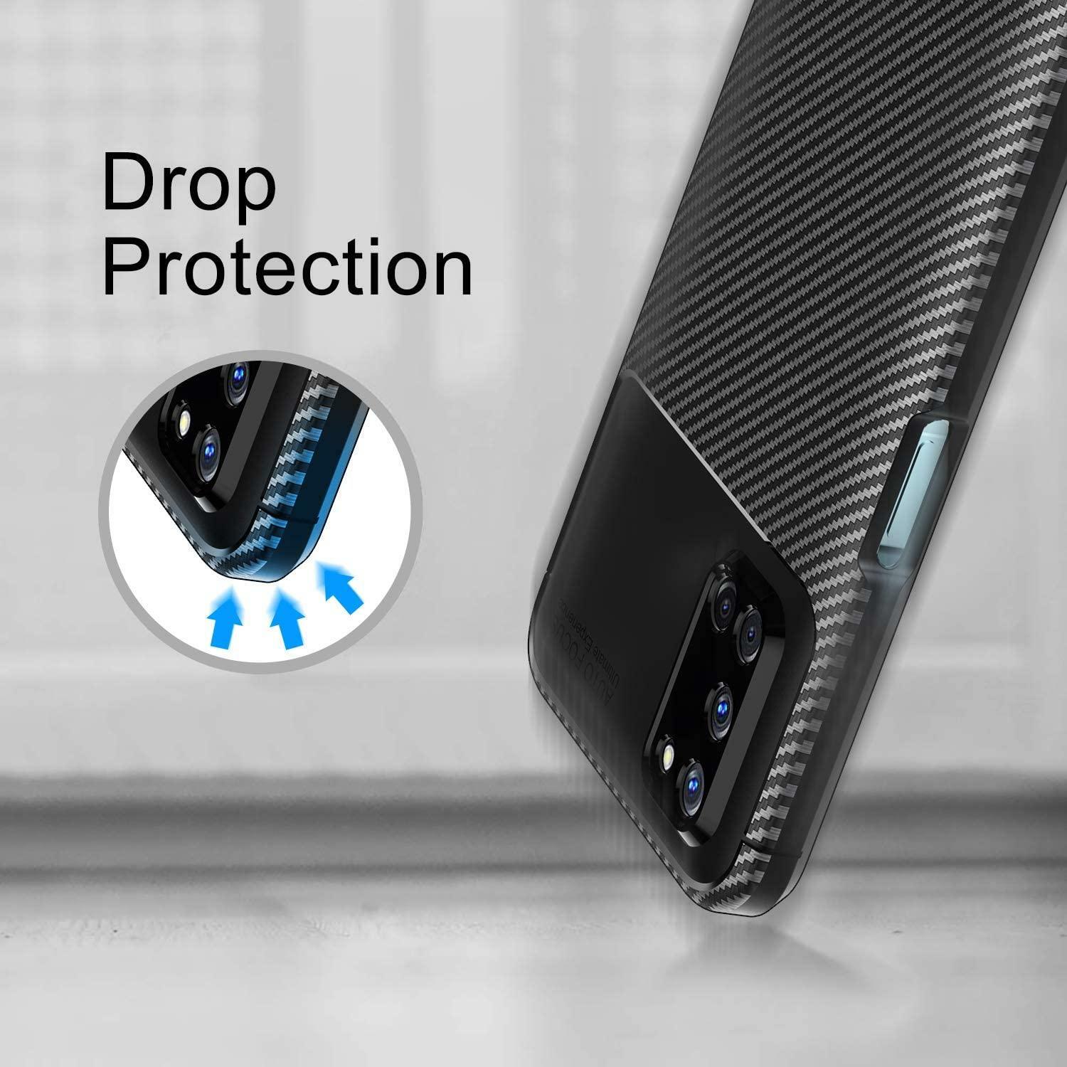 Per Oppo A16S A54S A74 5G A15 A53 A72 Custodia Anello Armatura - Foto 4