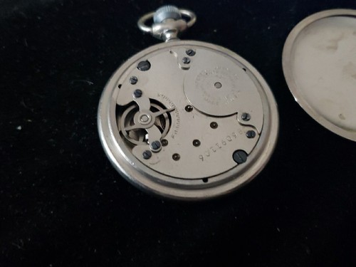 1925 Ingersoll Pocket Watch Junior Model Not Working - Picture 8 of 9