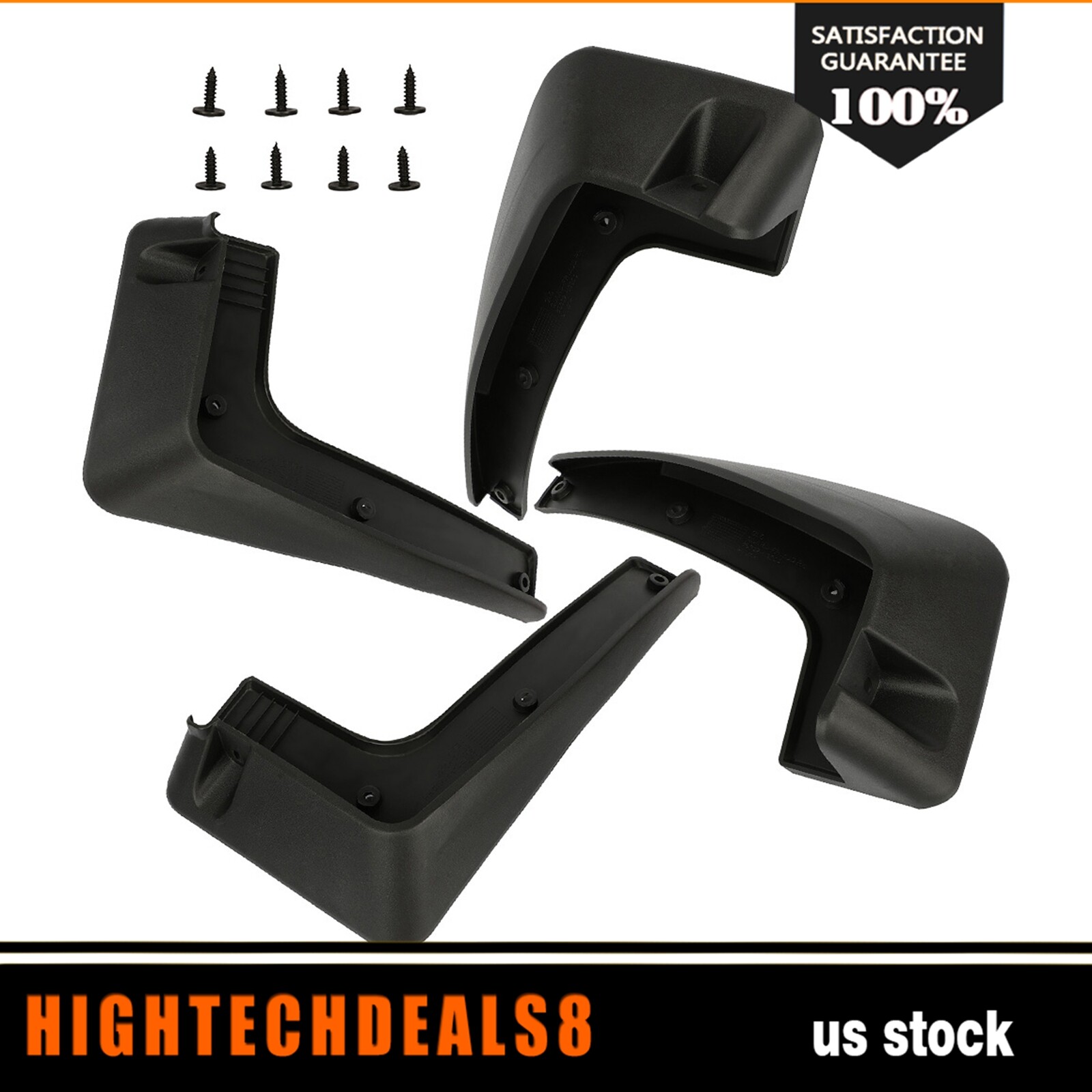 Mud Flaps For Kia Sportage / KX5 Mud 2017-2020 Splash Guard Fender Mudguard 4x-image