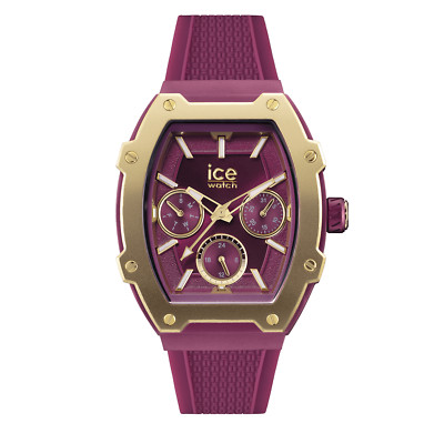 ICE-WATCH BOLIDAY GOLD BURGUNDY Size S