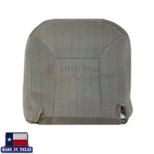 1995 1996 1997 1998 For Chevy Tahoe Suburban Gray Cloth Driver Bottom Seat Cover