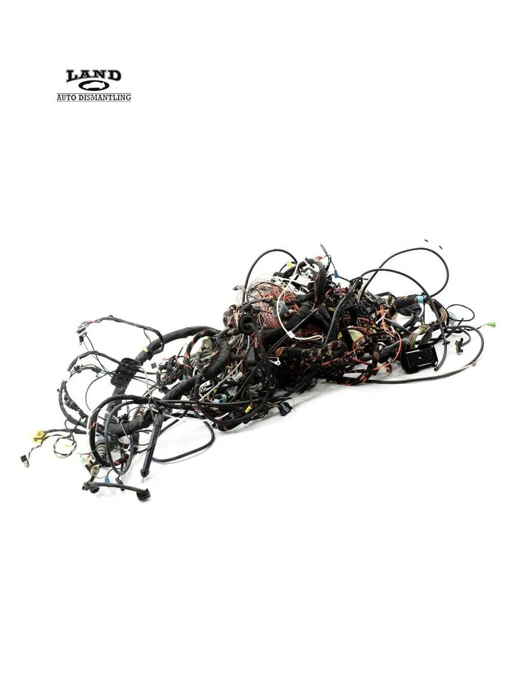 MERCEDES W251 R-CLASS INTERIOR INSIDE MAIN CABIN WIRING HARNESS CONNECTORS - Image 2 of 4