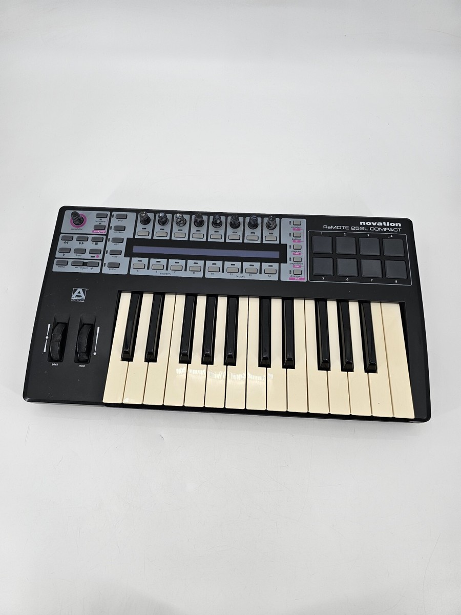 Novation Remote 25SL Compact (No Power Supply) | eBay