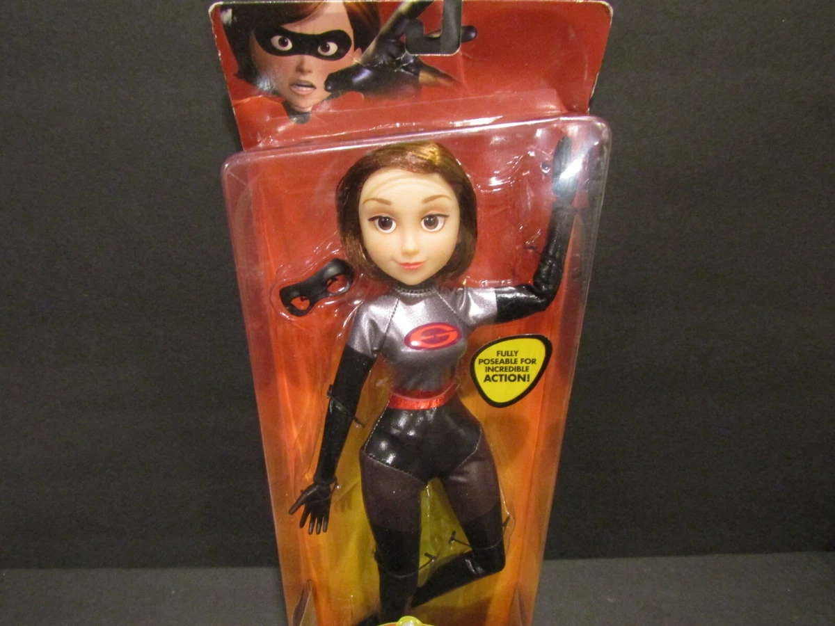 JAKKS The Incredibles 2 ELASTIGIRL Action Figure 11 COSTUMED