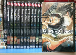 Black Clover Yuki Tabata Manga Full Set Volume 1 17 English Comic Expedited Ebay