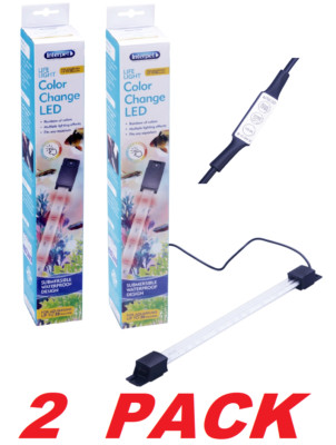Interpet Life LED Aquarium Fish Tank Color Light Underwater Submersible ...