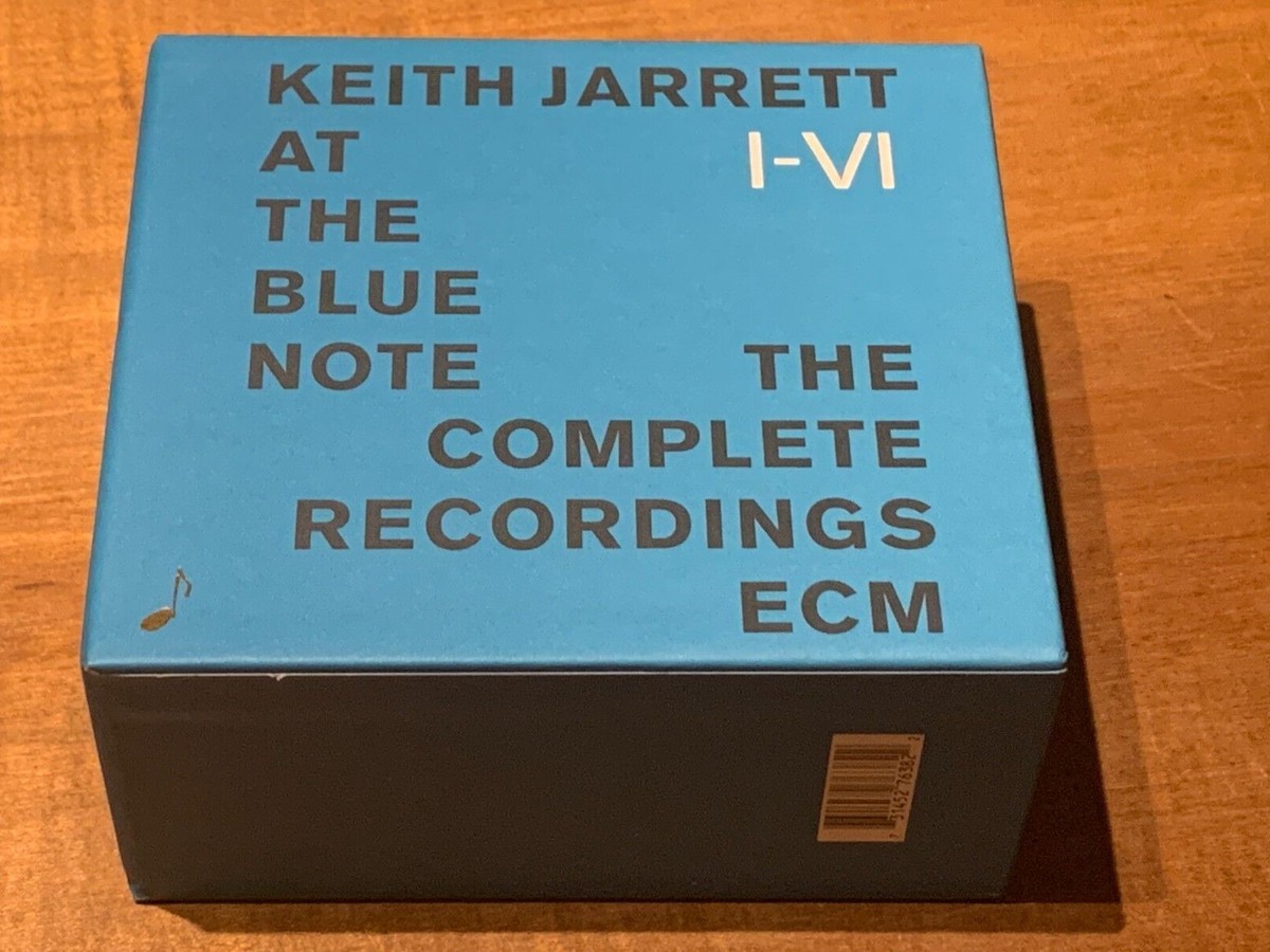 KEITH JARRETT At The Blue Note The Complete Recordings ECM 6 CD EX/NM KEITH JARRETT At The Blue Note The Complete Recordings ECM 6 CD EX/NM