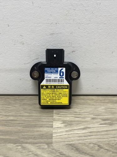 2010-14 TOYOTA PRIUS STABILITY CONTROL YAW RATE CONTROL MODULE 89183-48030 OEM - 第 1/5 張圖片