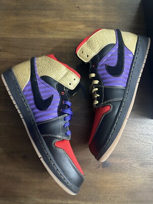 2009 Nike Air Jordan 1 Retro Leroy Smith 386186-071 Size 13 2009 Nike Air Jordan 1 Retro Leroy Smith 386186-071 Size 13