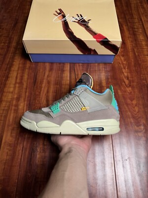 Air Jordan 4 Retro x Union LA Taupe Haze 30th Anniversary Mens