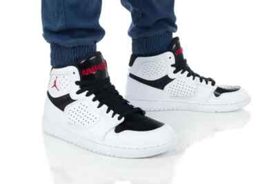 JORDAN ACCESS AR3762-101 ナイキ ジョーダン アクセス (1601) Nike Air Jordan Access AR3762 101 White/Gym Red-Black New