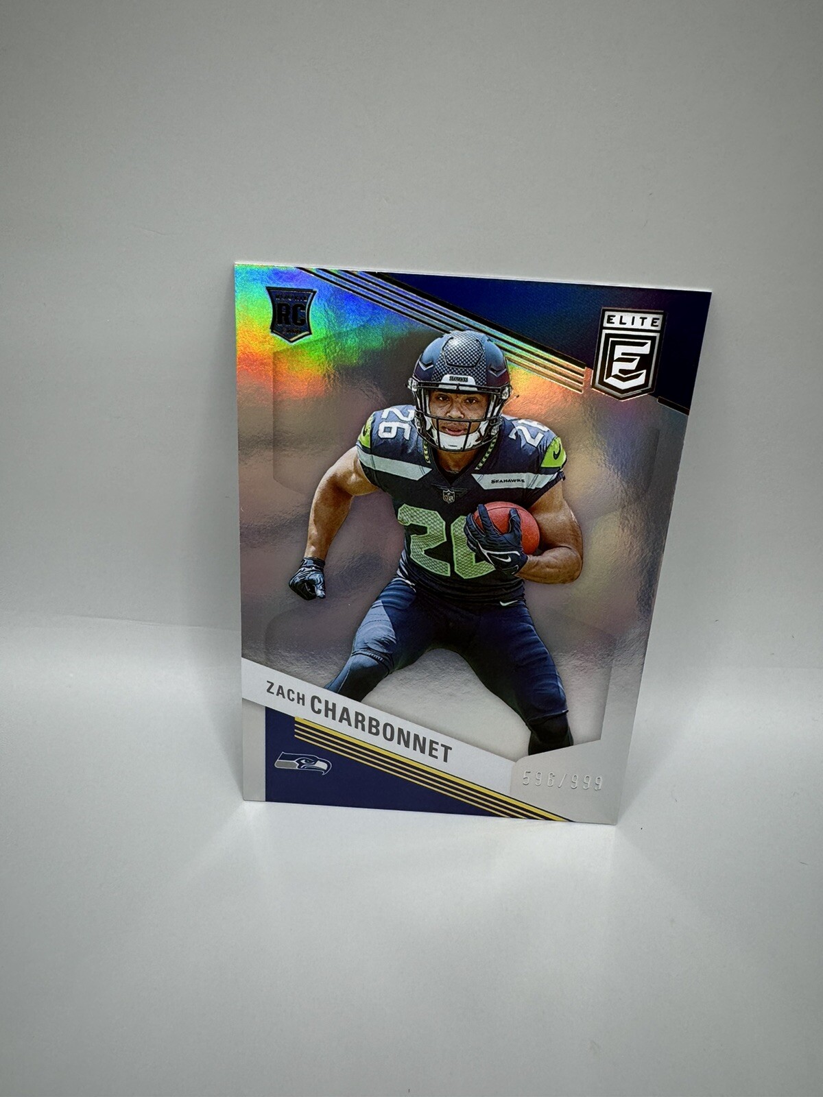 2023 Panini Donruss Elite Rookies /999 Zach Charbonnet #199 Rookie RC