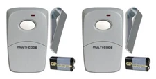 109920 Comp Multi-Code Gate/Garage Remote 3089 308911 300MHz 10 Switch 2-PACK