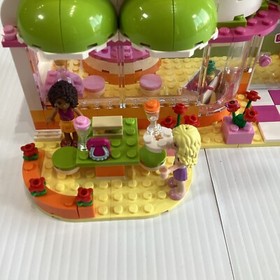 LEGO 41035 Friends Heartlake Juice Bar 277 PCS Retired SET 2014 - Complete