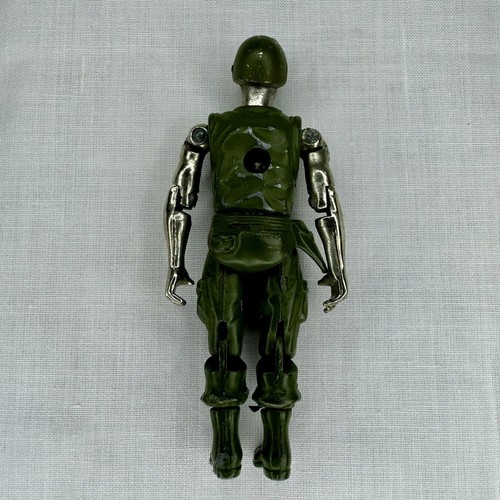 Corporal Chrom Soldat Mikronauten Metall Mann Microman Zylmex Zee Chogokin Spielzeug - Bild 6 von 17