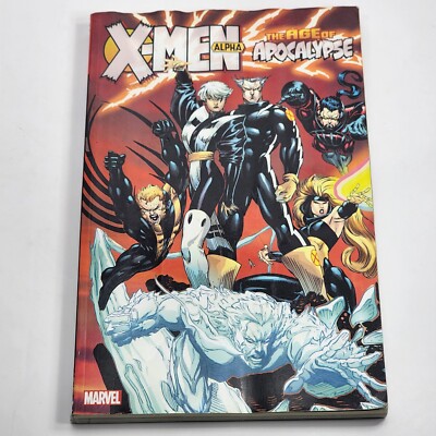 X-Men: Age of Apocalypse #1 (Marvel, 2015)
