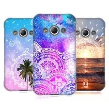 FUNDA HEAD CASE DESIGNS DOODLE DREAM GEL SUAVE PARA TELÉFONOS SAMSUNG 4