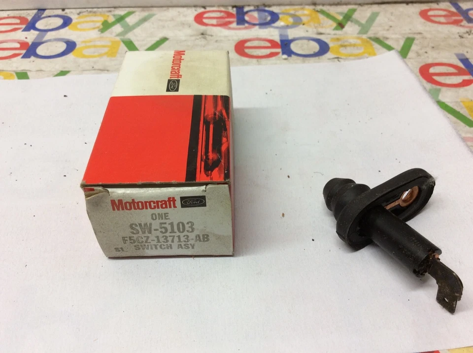 Interruptor de luz domo interior jamba puerta Ford 95-04 OEM XF1Z14018AA nuevo de lote original Foto 2 de 3