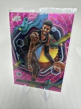 2024 Topps Chrome Cosmic Paul George Pink Galaxy Refractor -#60 SP Los Angeles