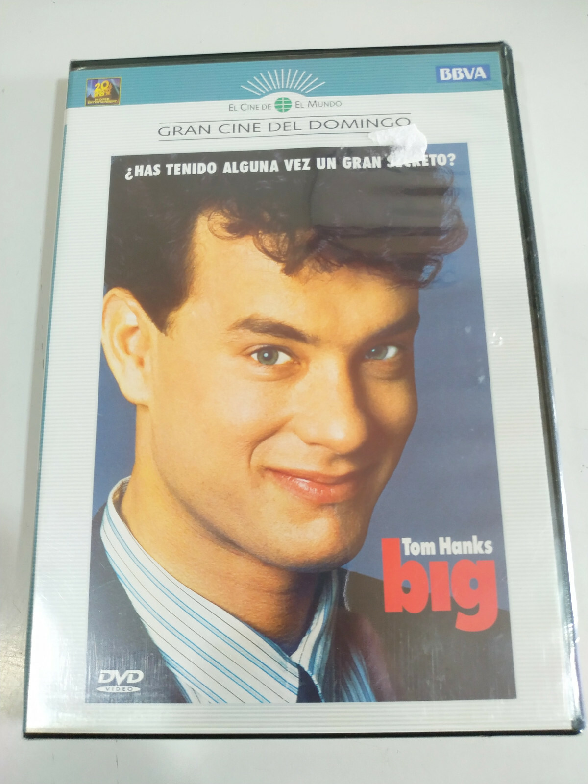 Big Tom Hanks - DVD Region 2 Spanish English German New - 2T