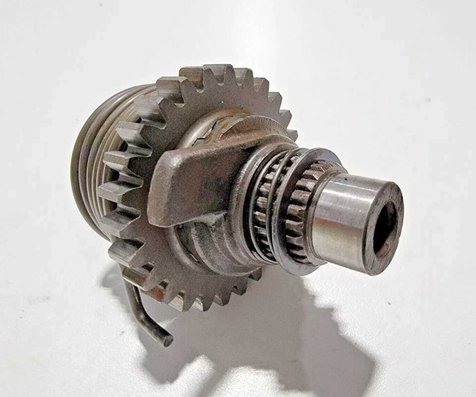 Conjunto Kick Start Kickstarter 1975-1976 Kawasaki KT250 Trials 250 74-79 KX250 Foto 4 de 4