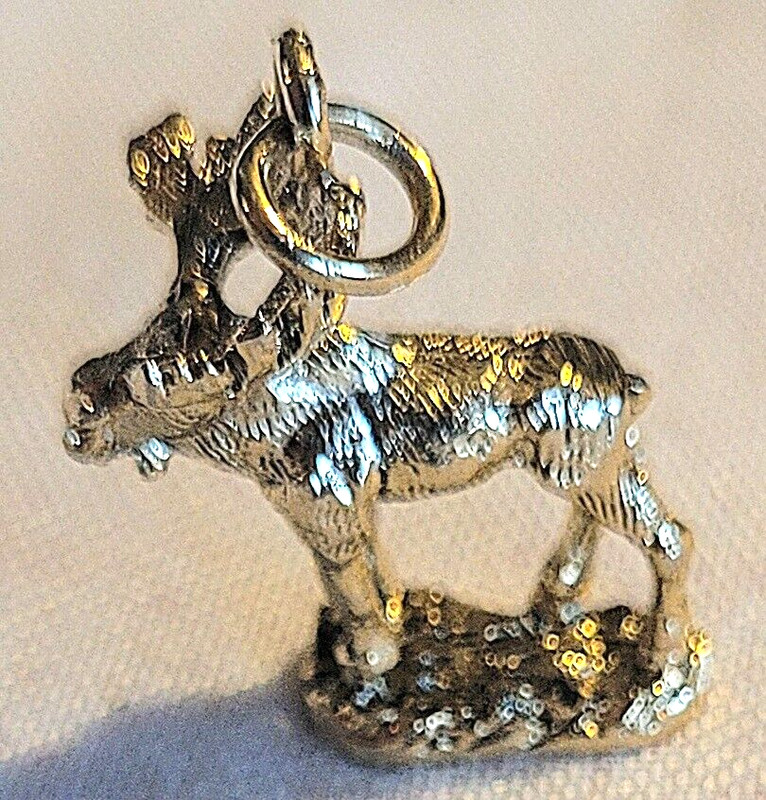 MOOSE CHARM WOTM  1978 - 1979 IN GREAT CONDITION