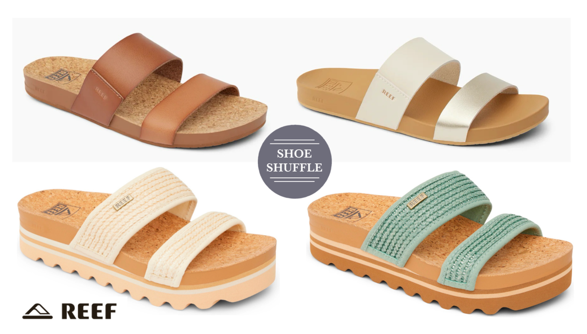 Typing Exam Reef Cushion Slim Sandals NEW WOMEN SANDAL FLIP FLOP