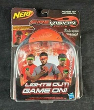 Nerf FIREVISION SPORTS FRAMES RED Activate Ultra-Bright Glowing Balls Glasses