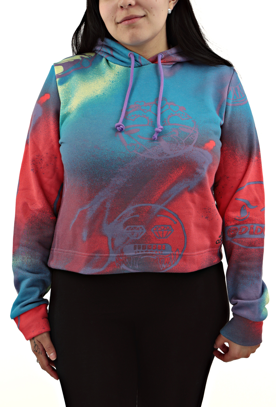 Многоцветная толстовка Adidas Womens Hero