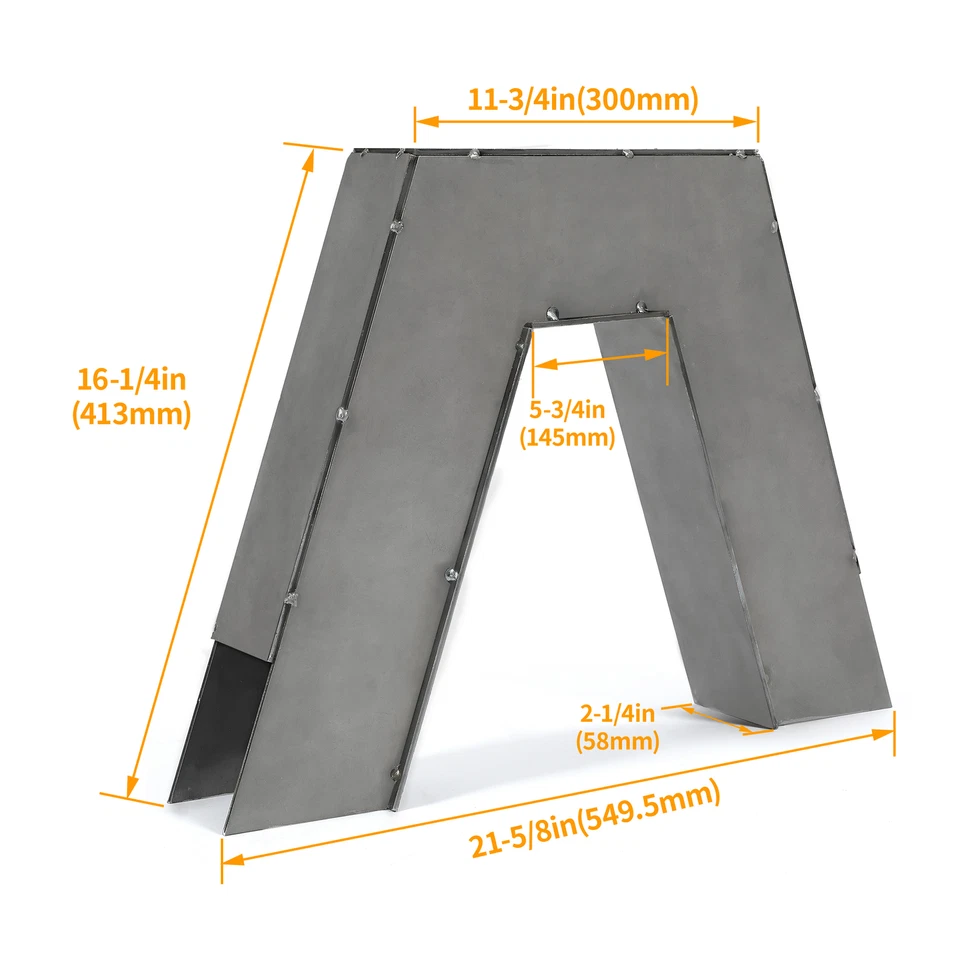 For 1963-1972 Chevrolet C10 Pickup 26" wheels C Notch Frame Step Notch Set Steel Foto 3 de 4