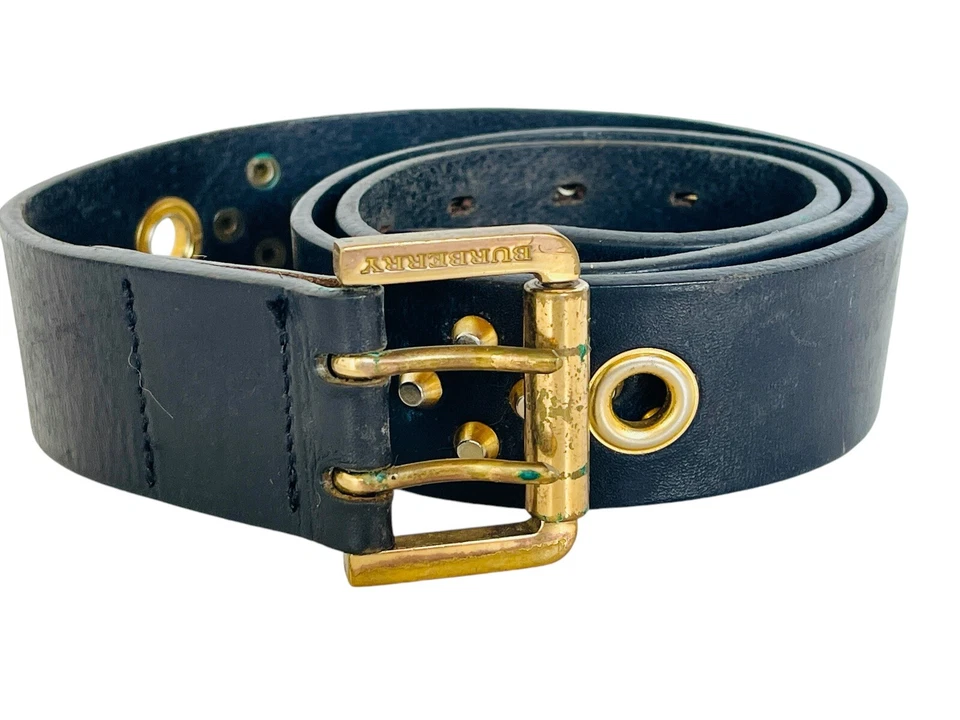 Cinturón de cuero Burberry para mujer. Usado. Foto 4 de 4