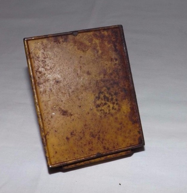 как выглядит Small Vintage Metal Toy LITTLE FOLKS CASH REGISTER Works AS IS фото