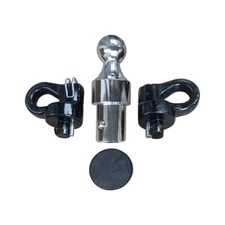 60639 Gooseneck Hitch Kit Puck System 2-5/16" Ball For Chevy Ford GMC Nissan
