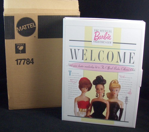 The Official Barbie Collector's Club Welcome Kit 1st Ed Date at Eight Shipper - Picture 2 of 9