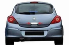 Rear Tailgate Boot Lid Door Handle FITS Vauxhall Opel CORSA D 2006-2015 - Picture 4 of 5