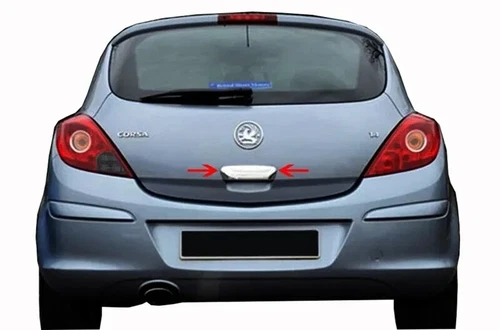 Rear Tailgate Boot Lid Door Handle FITS Vauxhall Opel CORSA D 2006-2015 - Picture 4 of 5