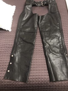leather gallery chaps