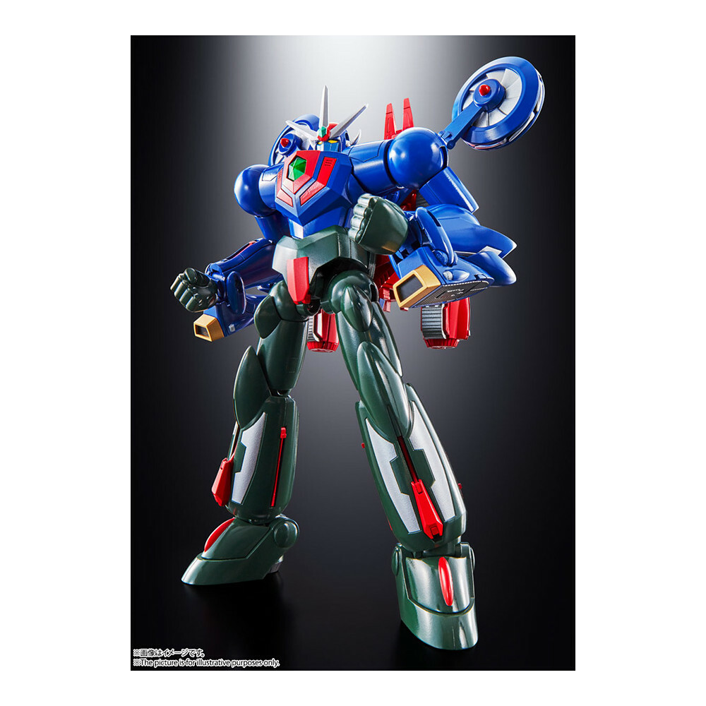 Robot Bandai GX-96 GETTER ROBOT GO figurine mecha articulée