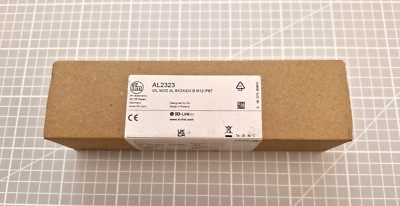 IFM IO-Link Module AL2323 IOL MOD SL 8XDX/DX B M12 IP67 New + Original Packaging, 4021179329590