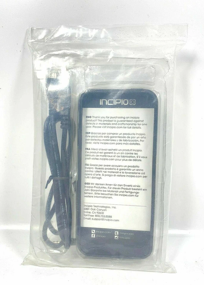 Funda tipo billetera móvil Incipio Cashwrap Isis para iPhone 5 Foto 3 de 4