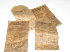 AMERICAN FLYER - POST-WAR - #520 KNUCKLE COUPLER KIT ENVELOPES- POOR - W46L